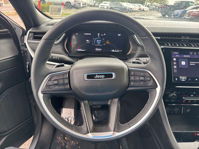 used 2024 Jeep Grand Cherokee car, priced at $28,495