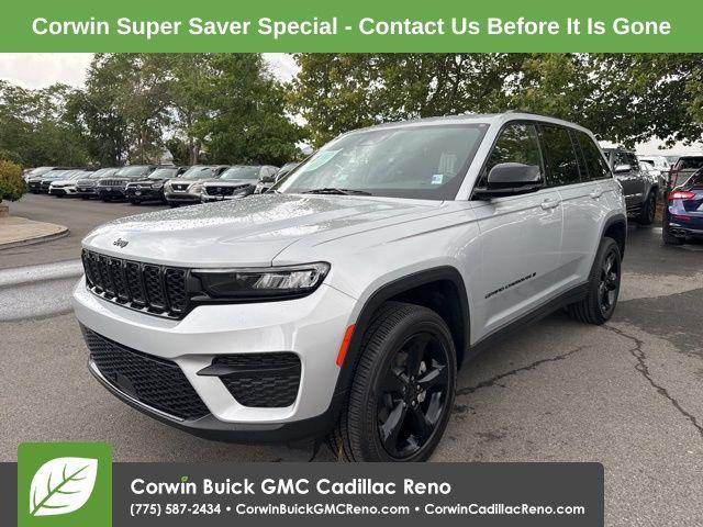 used 2024 Jeep Grand Cherokee car, priced at $28,495