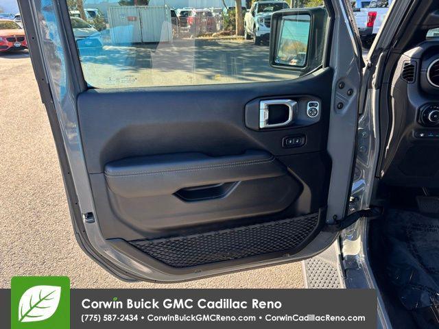 used 2021 Jeep Wrangler Unlimited 4xe car, priced at $32,995