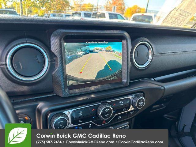 used 2021 Jeep Wrangler Unlimited 4xe car, priced at $32,995