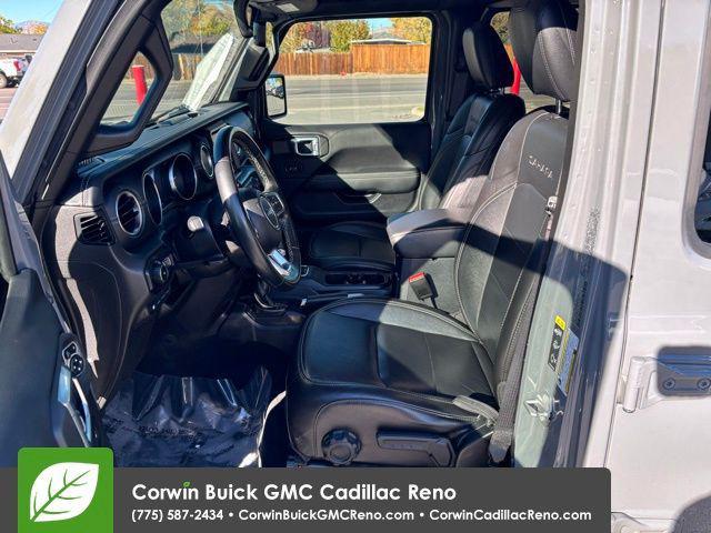 used 2021 Jeep Wrangler Unlimited 4xe car, priced at $32,995