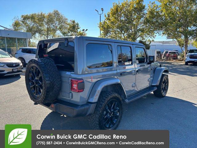 used 2021 Jeep Wrangler Unlimited 4xe car, priced at $32,995