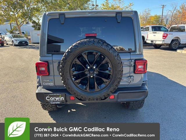 used 2021 Jeep Wrangler Unlimited 4xe car, priced at $32,995