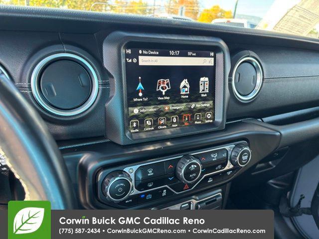 used 2021 Jeep Wrangler Unlimited 4xe car, priced at $32,995