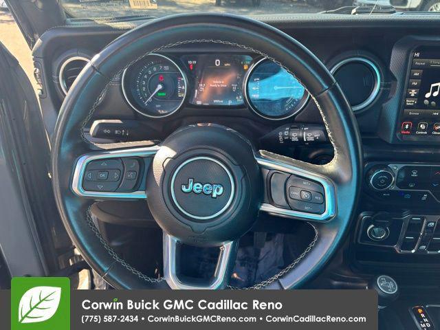 used 2021 Jeep Wrangler Unlimited 4xe car, priced at $32,995