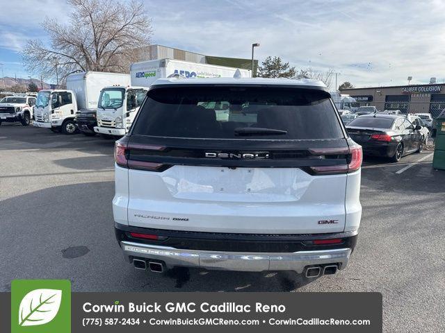 new 2025 GMC Acadia car, priced at $65,010