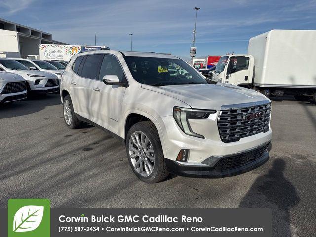 new 2025 GMC Acadia car, priced at $65,010