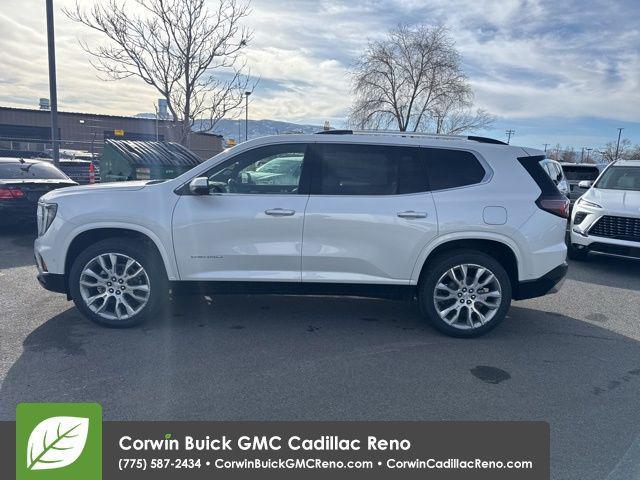 new 2025 GMC Acadia car, priced at $65,010