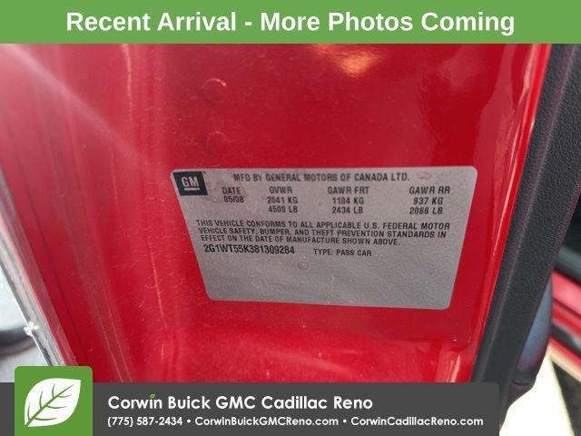 used 2008 Chevrolet Impala car, priced at $4,995