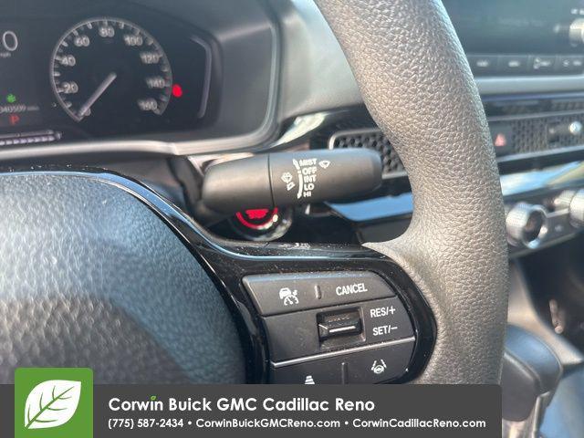 used 2023 Honda Civic car, priced at $22,500