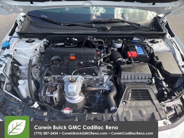 used 2023 Honda Civic car, priced at $22,500