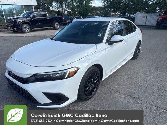 used 2023 Honda Civic car, priced at $22,989