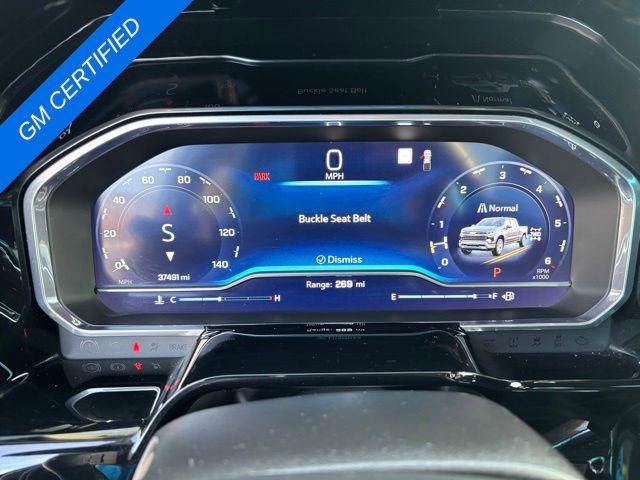 used 2023 Chevrolet Silverado 1500 car, priced at $42,955