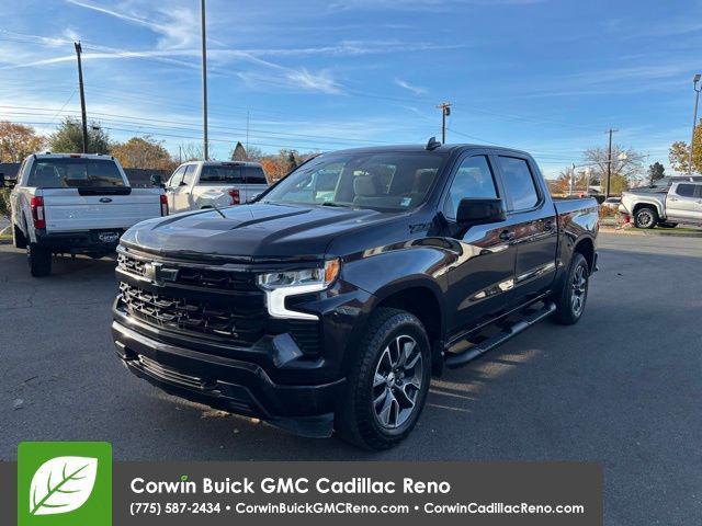 used 2023 Chevrolet Silverado 1500 car, priced at $44,500