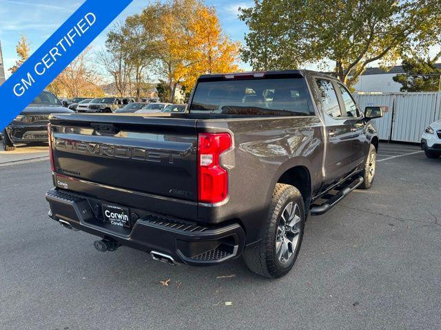 used 2023 Chevrolet Silverado 1500 car, priced at $42,955