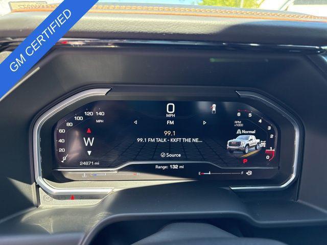 used 2024 GMC Sierra 1500 car, priced at $61,500