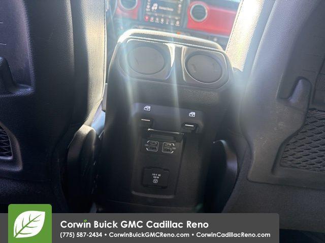 used 2021 Jeep Wrangler Unlimited car, priced at $35,989