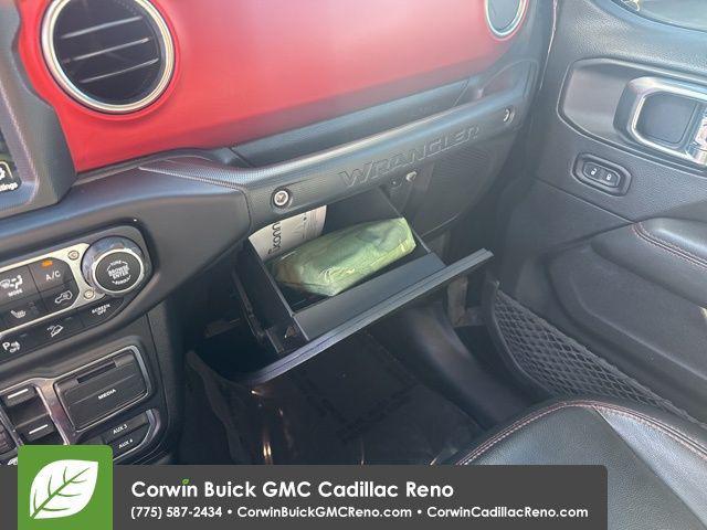 used 2021 Jeep Wrangler Unlimited car, priced at $35,989