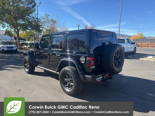 used 2021 Jeep Wrangler Unlimited car, priced at $35,989