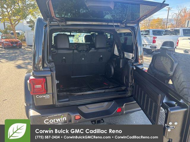 used 2021 Jeep Wrangler Unlimited car, priced at $35,989