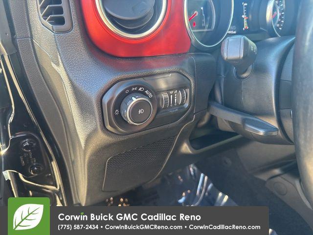 used 2021 Jeep Wrangler Unlimited car, priced at $35,989