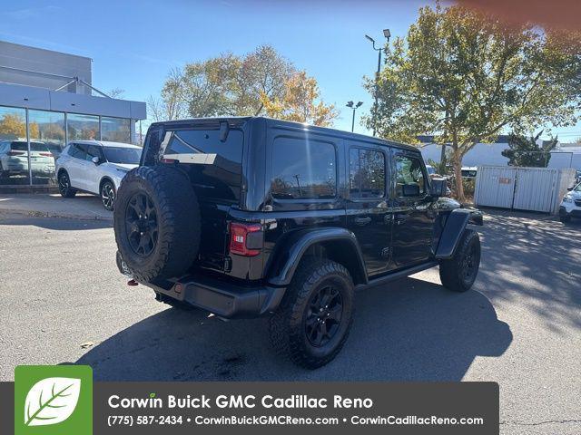 used 2021 Jeep Wrangler Unlimited car, priced at $35,989