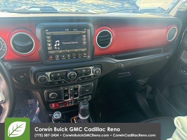 used 2021 Jeep Wrangler Unlimited car, priced at $35,989