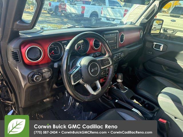 used 2021 Jeep Wrangler Unlimited car, priced at $35,989