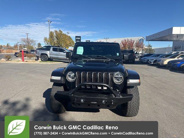 used 2021 Jeep Wrangler Unlimited car, priced at $35,989