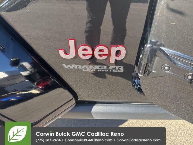 used 2021 Jeep Wrangler Unlimited car, priced at $35,989