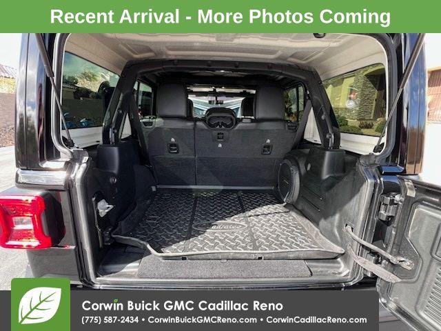 used 2021 Jeep Wrangler Unlimited car, priced at $38,500