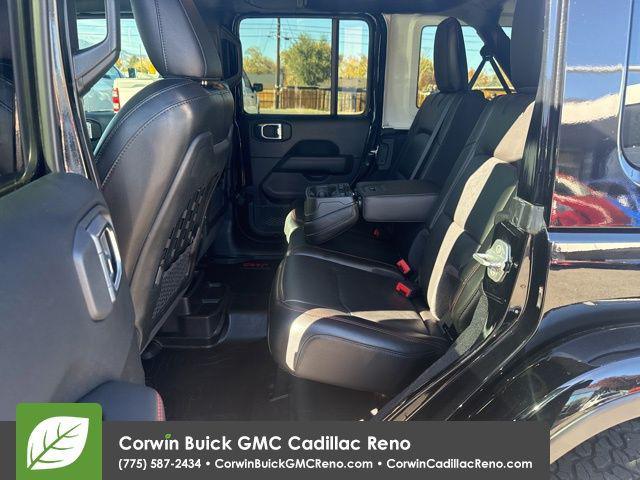 used 2021 Jeep Wrangler Unlimited car, priced at $35,989