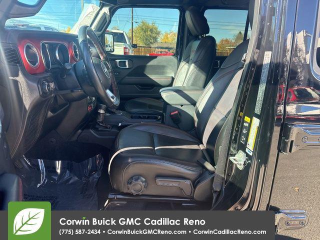 used 2021 Jeep Wrangler Unlimited car, priced at $35,989