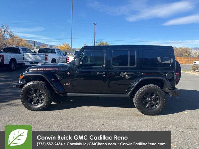 used 2021 Jeep Wrangler Unlimited car, priced at $35,989