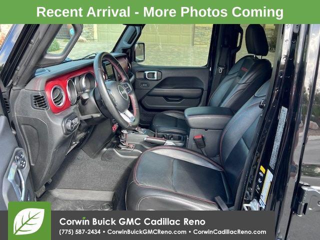 used 2021 Jeep Wrangler Unlimited car, priced at $38,500