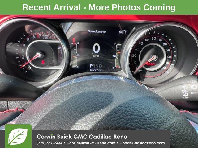 used 2021 Jeep Wrangler Unlimited car, priced at $38,500