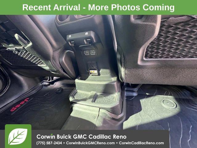 used 2021 Jeep Wrangler Unlimited car, priced at $38,500