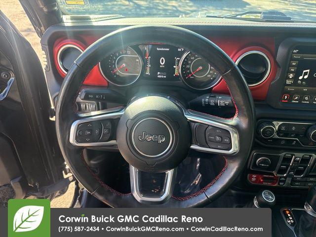 used 2021 Jeep Wrangler Unlimited car, priced at $35,989