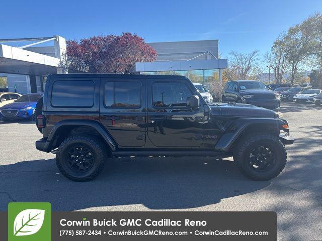 used 2021 Jeep Wrangler Unlimited car, priced at $35,989