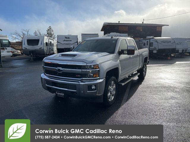 used 2017 Chevrolet Silverado 2500 car, priced at $42,989