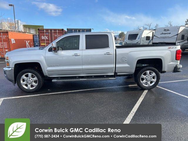 used 2017 Chevrolet Silverado 2500 car, priced at $42,989