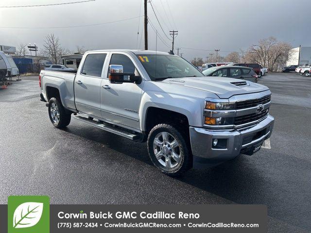 used 2017 Chevrolet Silverado 2500 car, priced at $42,989