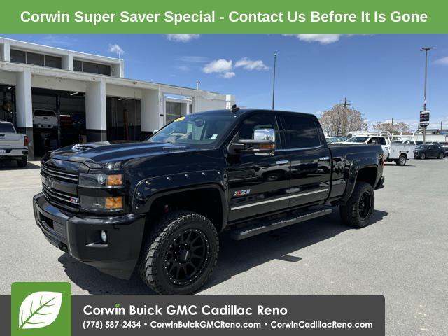 used 2017 Chevrolet Silverado 3500 car, priced at $43,989