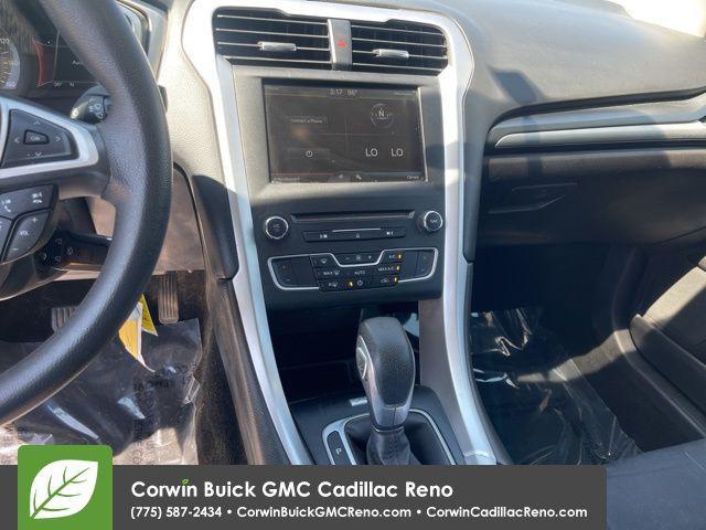 used 2016 Ford Fusion car, priced at $7,500