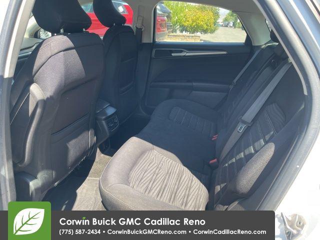 used 2016 Ford Fusion car, priced at $7,500