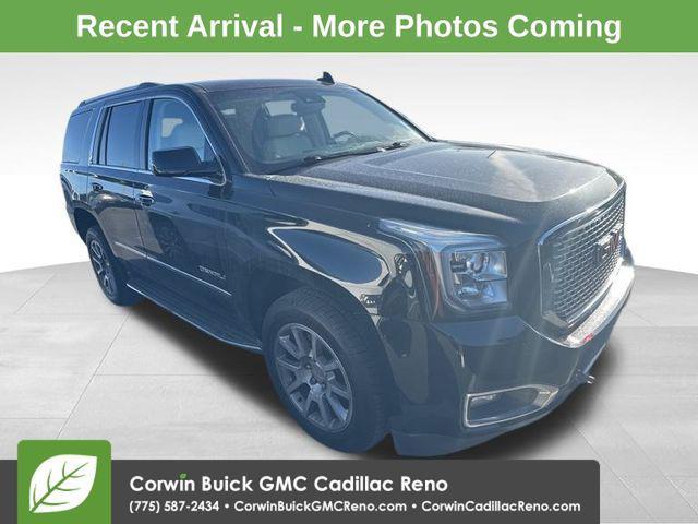 used 2016 GMC Yukon car, priced at $23,989