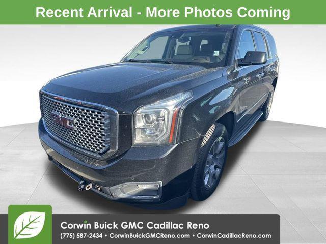 used 2016 GMC Yukon car, priced at $23,989