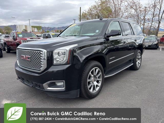 used 2016 GMC Yukon car, priced at $23,589