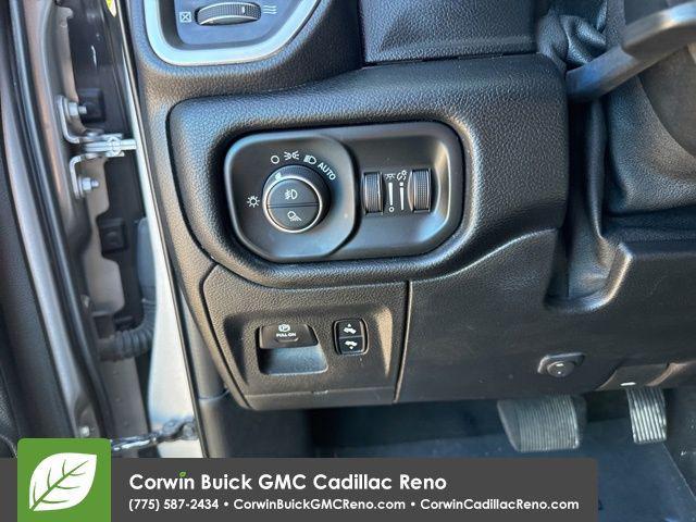 used 2019 Ram 1500 car, priced at $22,500