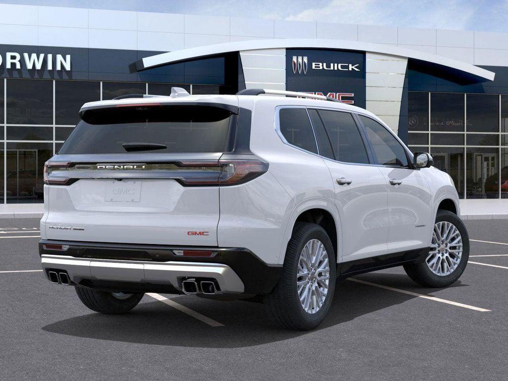 new 2026 GMC Acadia car, priced at $64,655